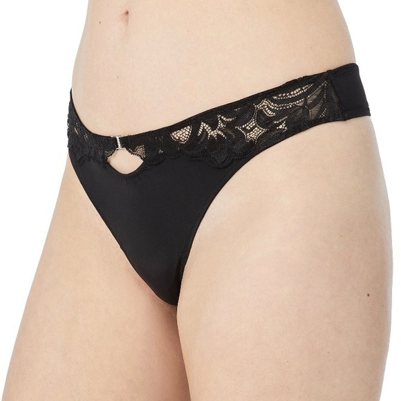 Adored by Adore Me Layla Thong Underwear, 2-pack red/black XXXL - Picture 8 of 9